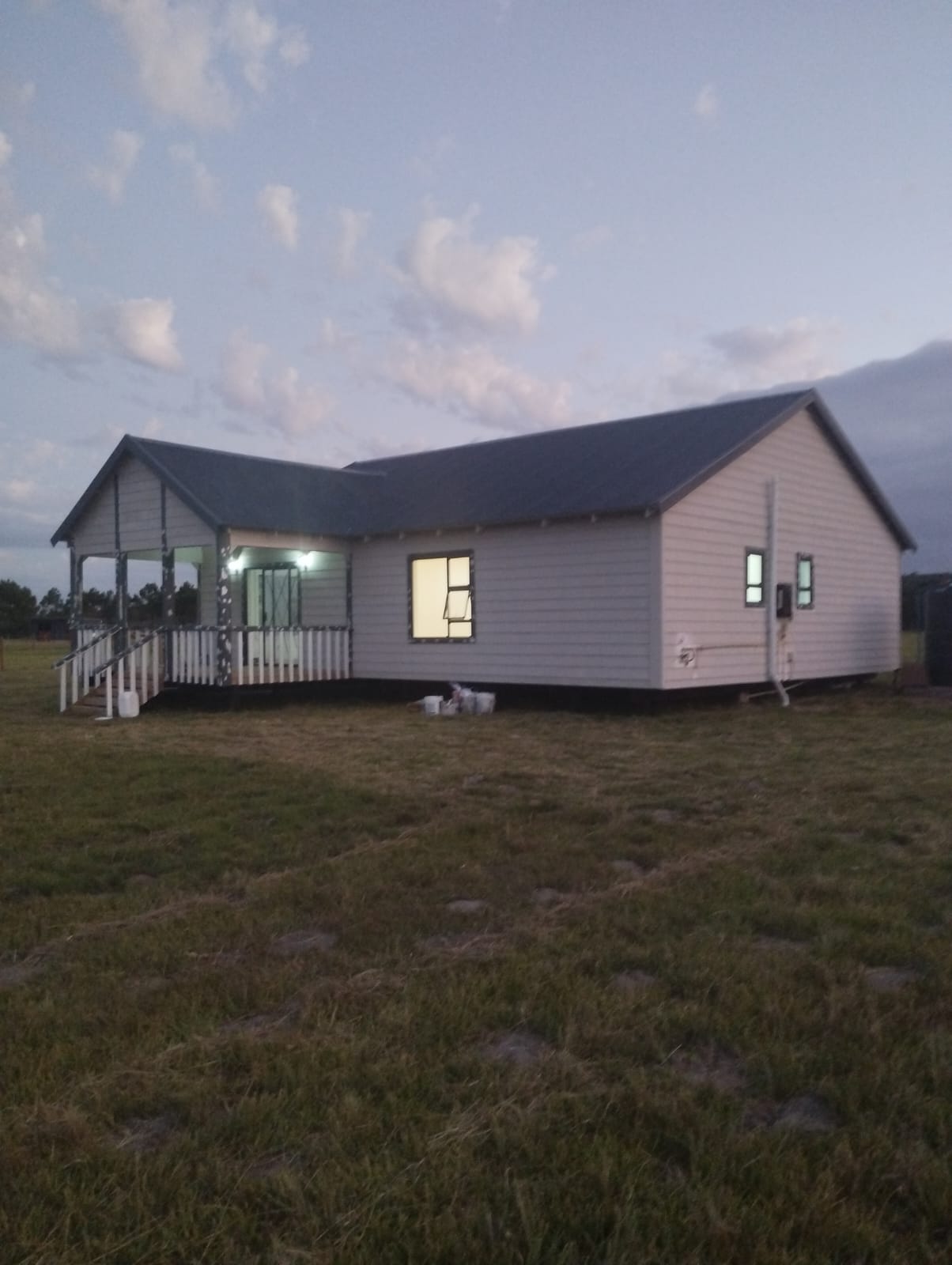 Nutec granny flat bedroom wooden floors