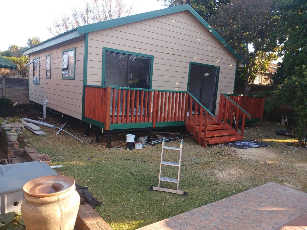 Nutec 2-bedroom house Cape Town northern suburbs