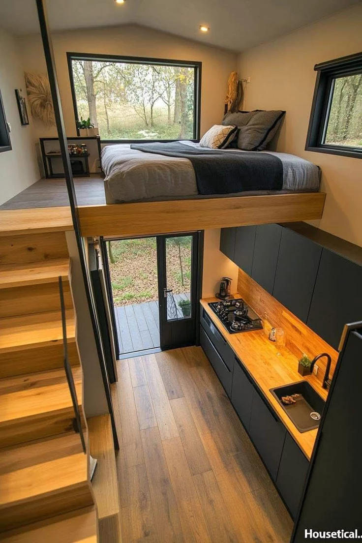 Nutec house loft interior design Cape Town