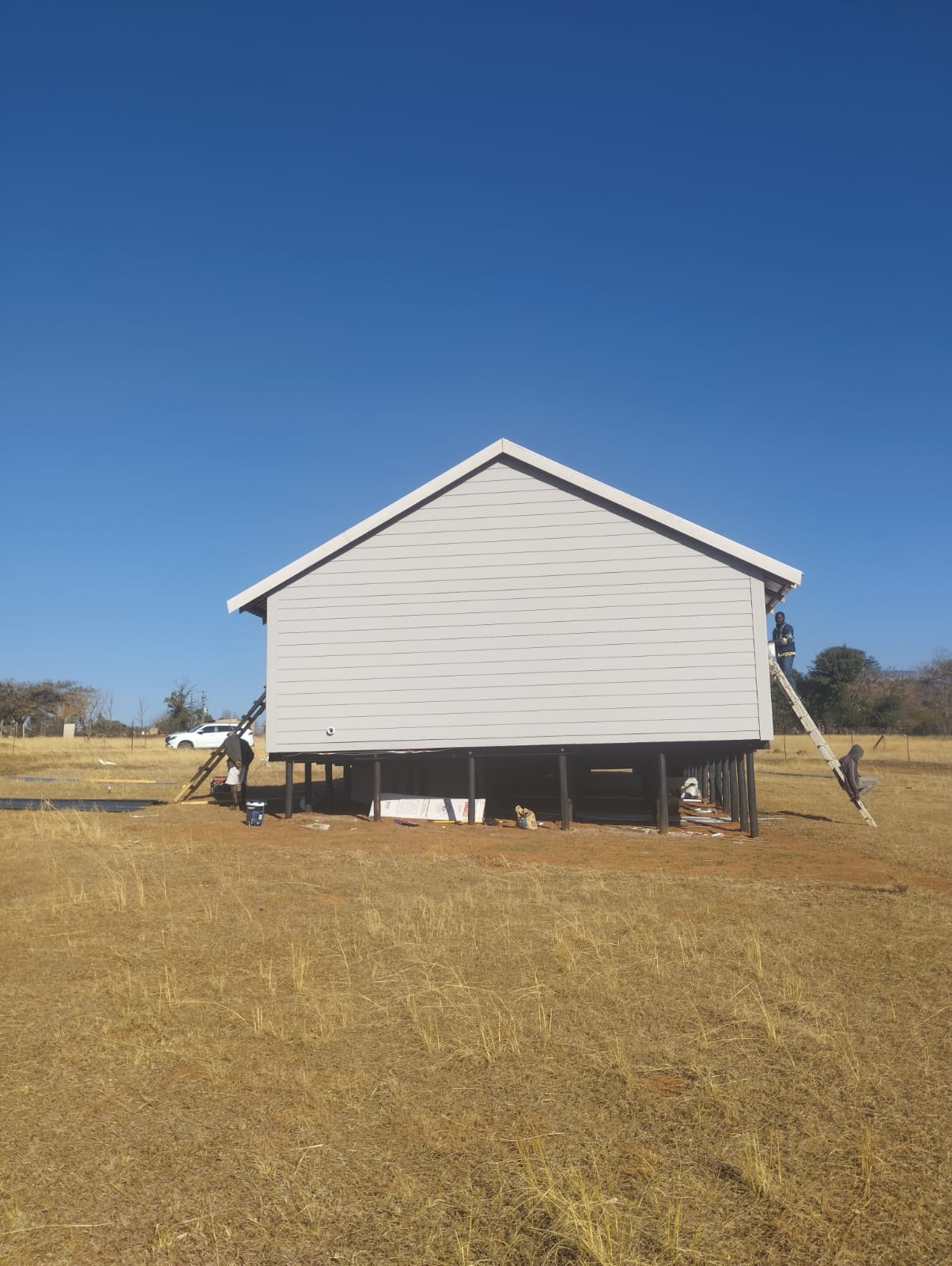 Completed nutec house South Africa